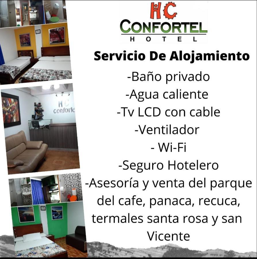 Hotel Confortel Armenia  Exterior photo
